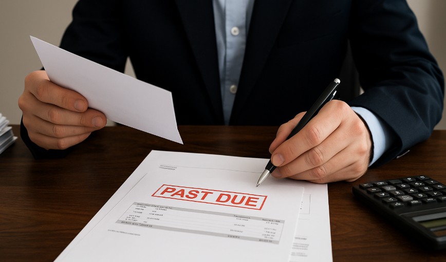 Неплатени смеки в блока