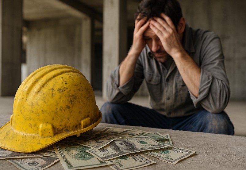 Несъстоятелност на строител