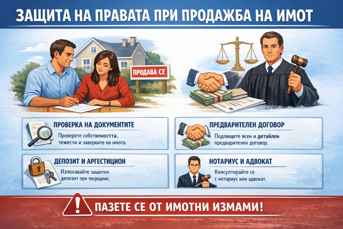 Проверка на имот