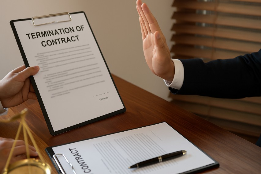 Прекратяване на имотен договор