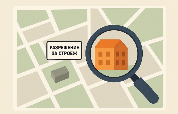 Проверка на разрешения за строеж в съседство