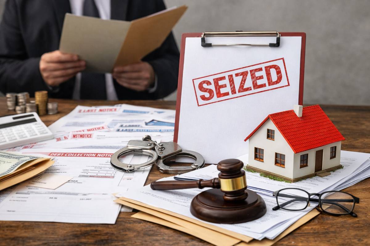 Защита на имота от възбрана